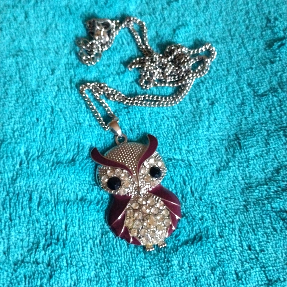 Owl necklace